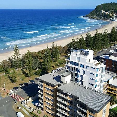 Wyuna Beachfront Holiday Apartments Gold Coast Eksteriør bilde