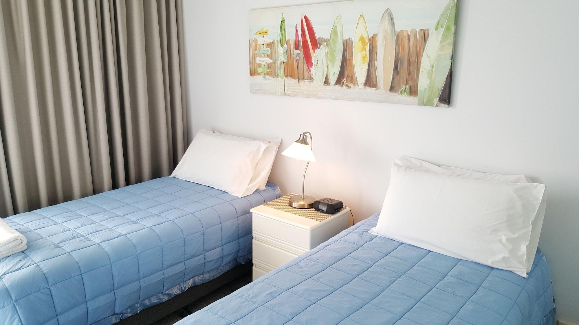 Wyuna Beachfront Holiday Apartments Gold Coast Eksteriør bilde