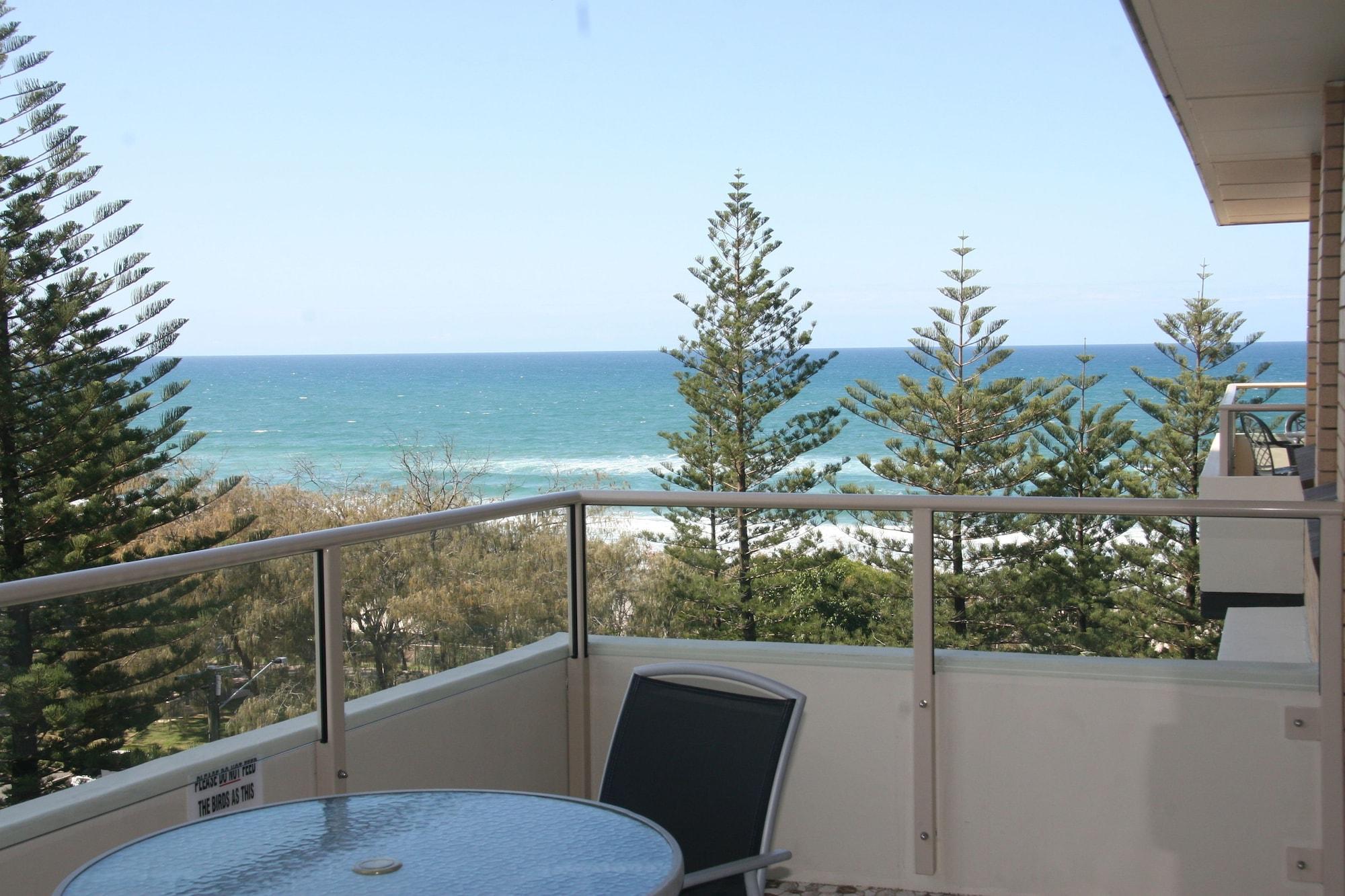 Wyuna Beachfront Holiday Apartments Gold Coast Eksteriør bilde