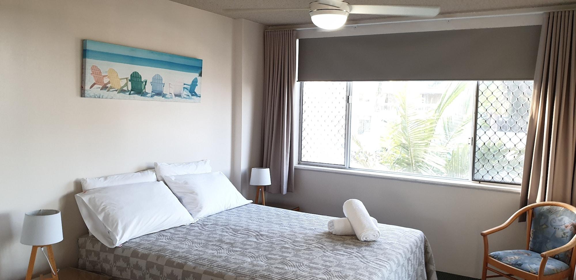 Wyuna Beachfront Holiday Apartments Gold Coast Eksteriør bilde