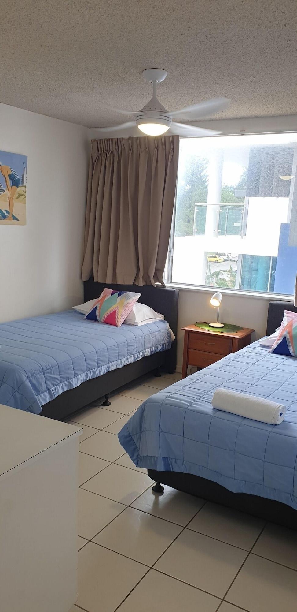 Wyuna Beachfront Holiday Apartments Gold Coast Eksteriør bilde