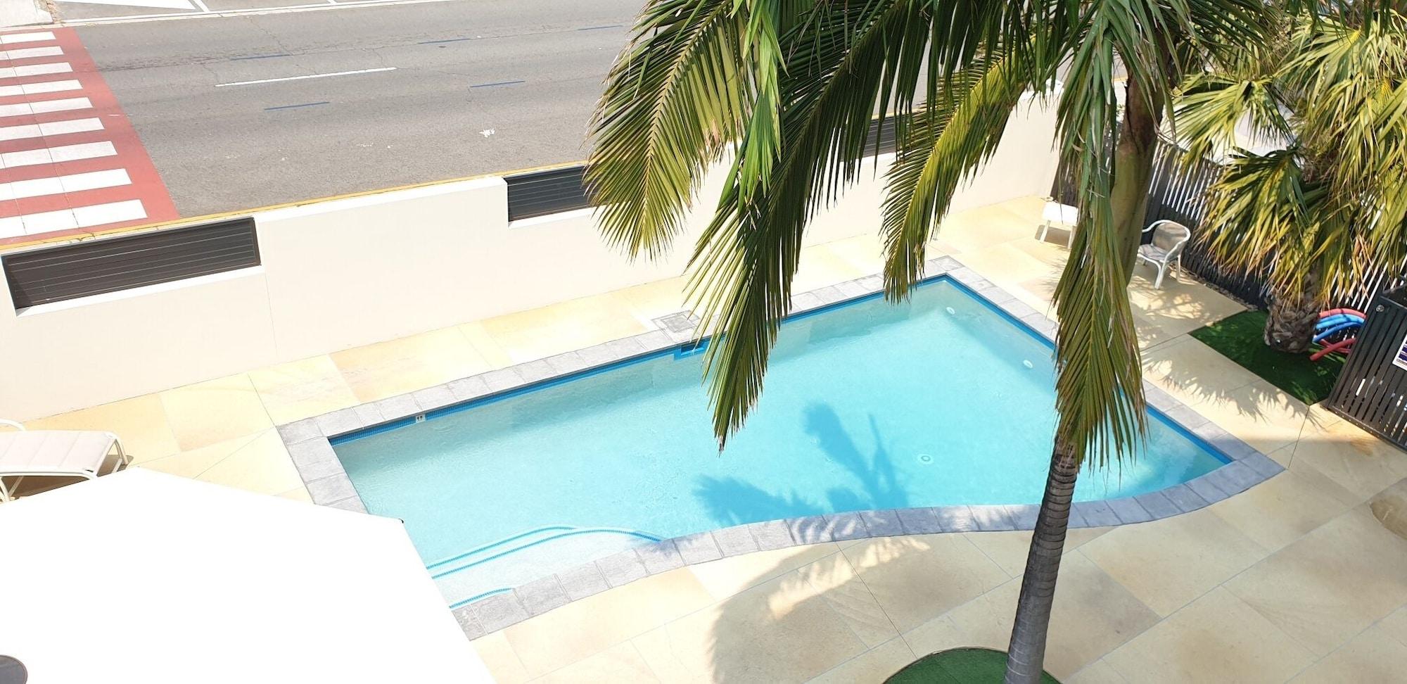 Wyuna Beachfront Holiday Apartments Gold Coast Eksteriør bilde