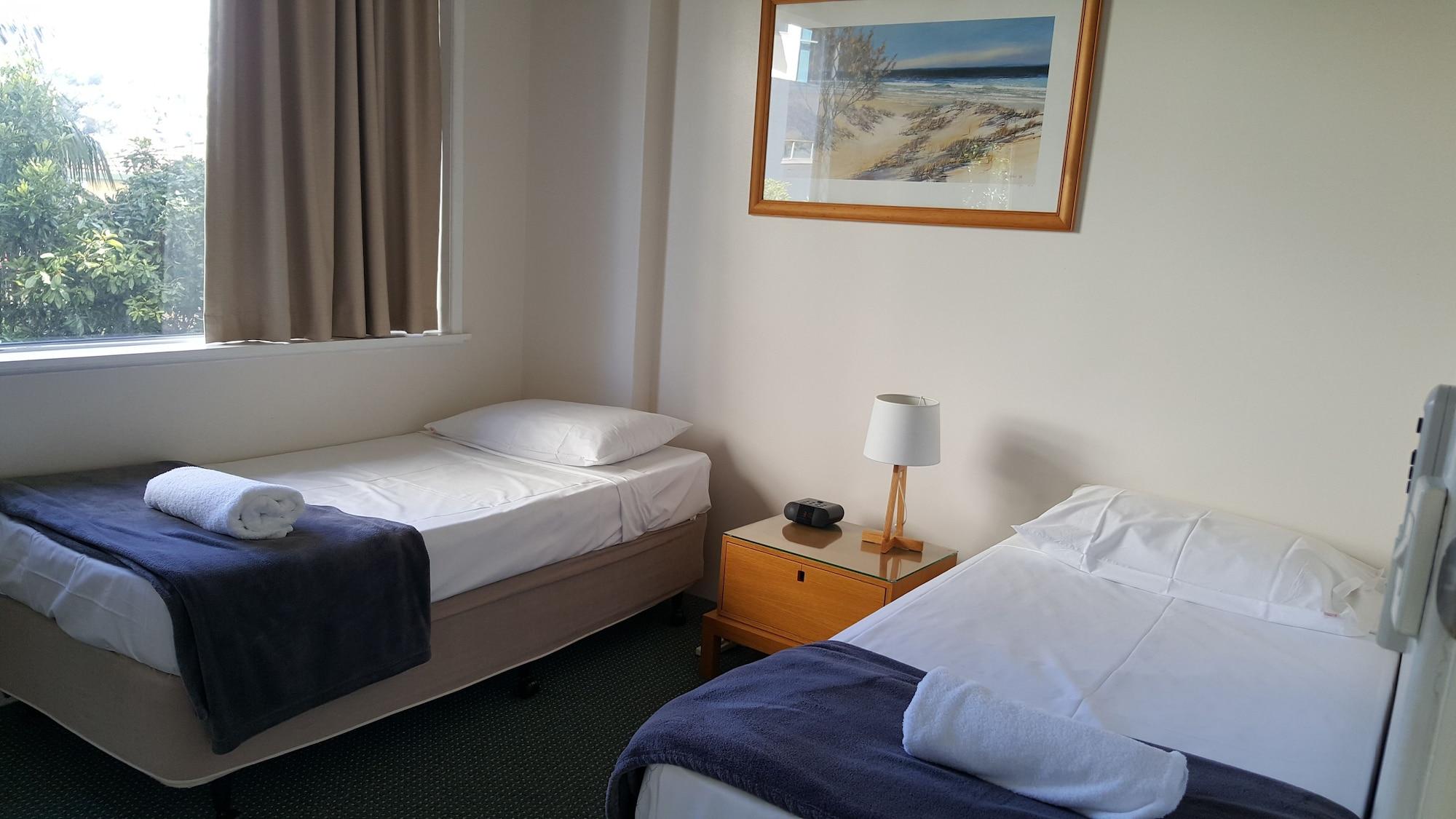 Wyuna Beachfront Holiday Apartments Gold Coast Eksteriør bilde