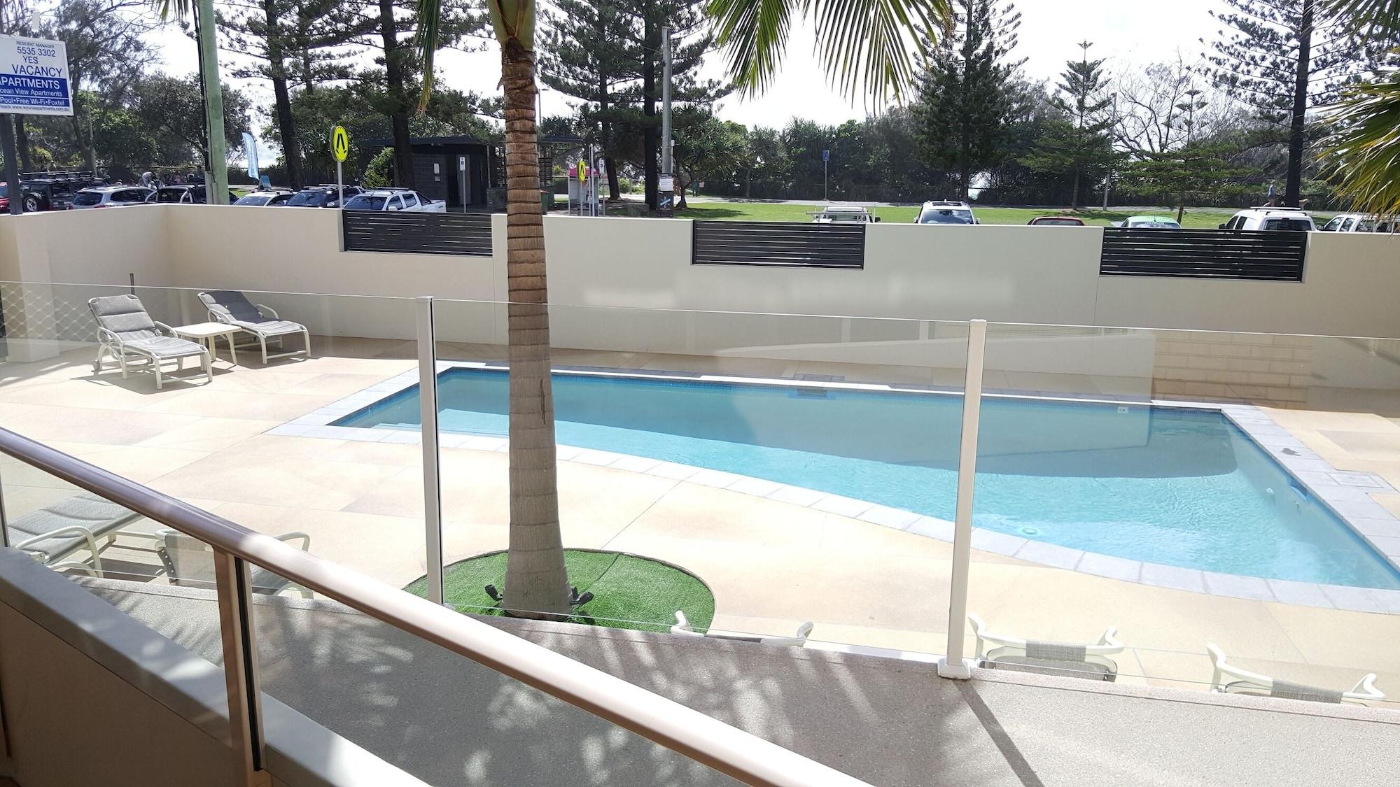 Wyuna Beachfront Holiday Apartments Gold Coast Eksteriør bilde