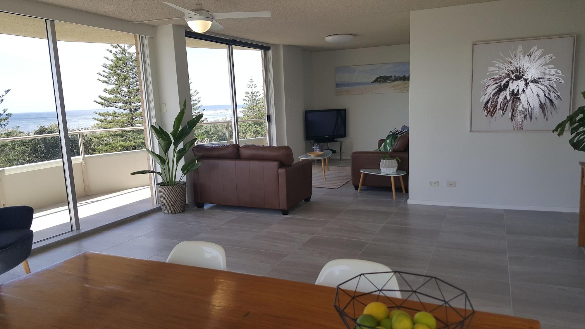 Wyuna Beachfront Holiday Apartments Gold Coast Eksteriør bilde