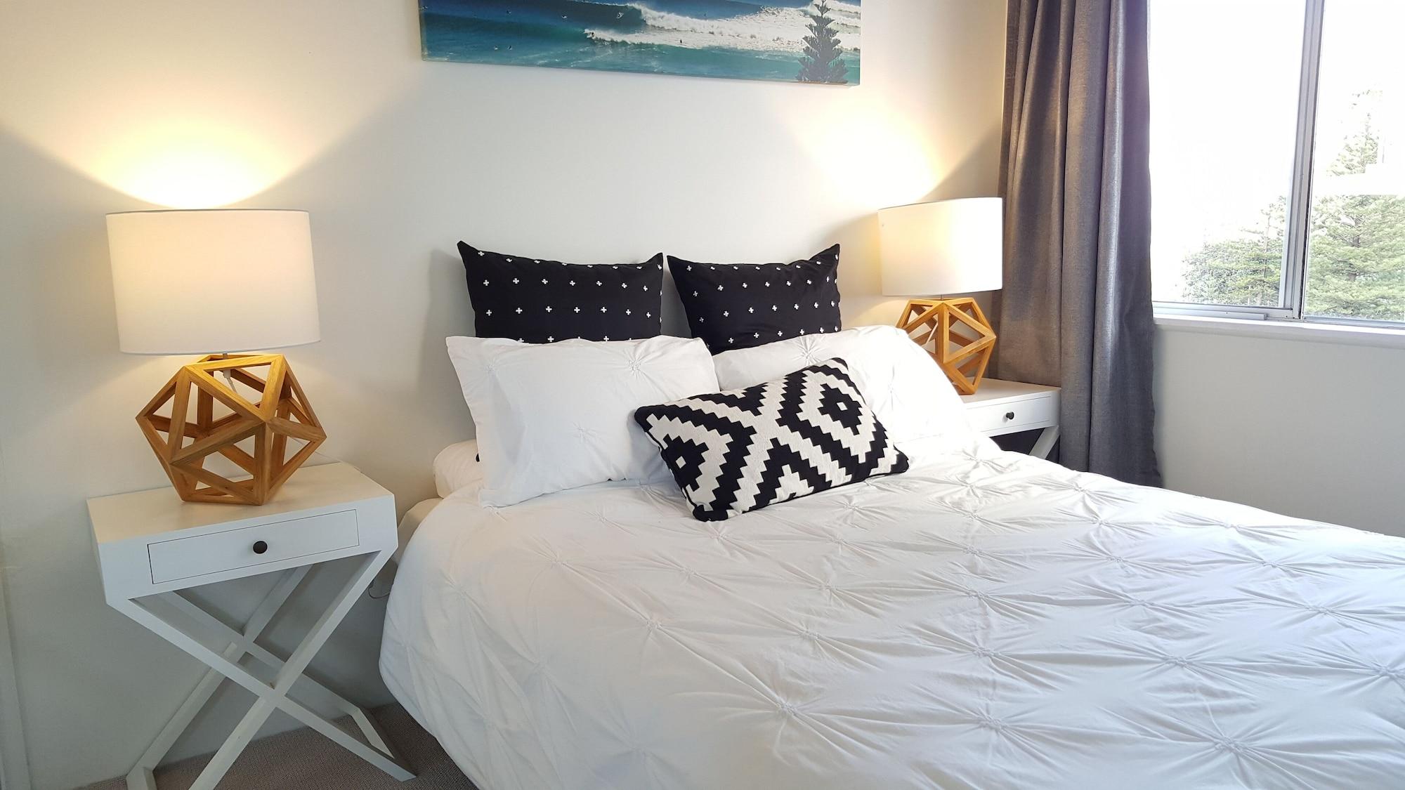 Wyuna Beachfront Holiday Apartments Gold Coast Eksteriør bilde