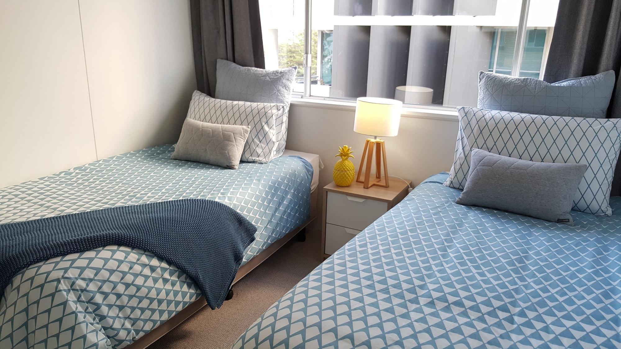 Wyuna Beachfront Holiday Apartments Gold Coast Eksteriør bilde