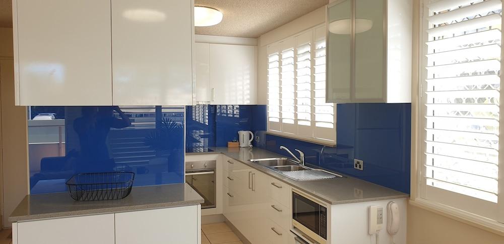 Wyuna Beachfront Holiday Apartments Gold Coast Eksteriør bilde
