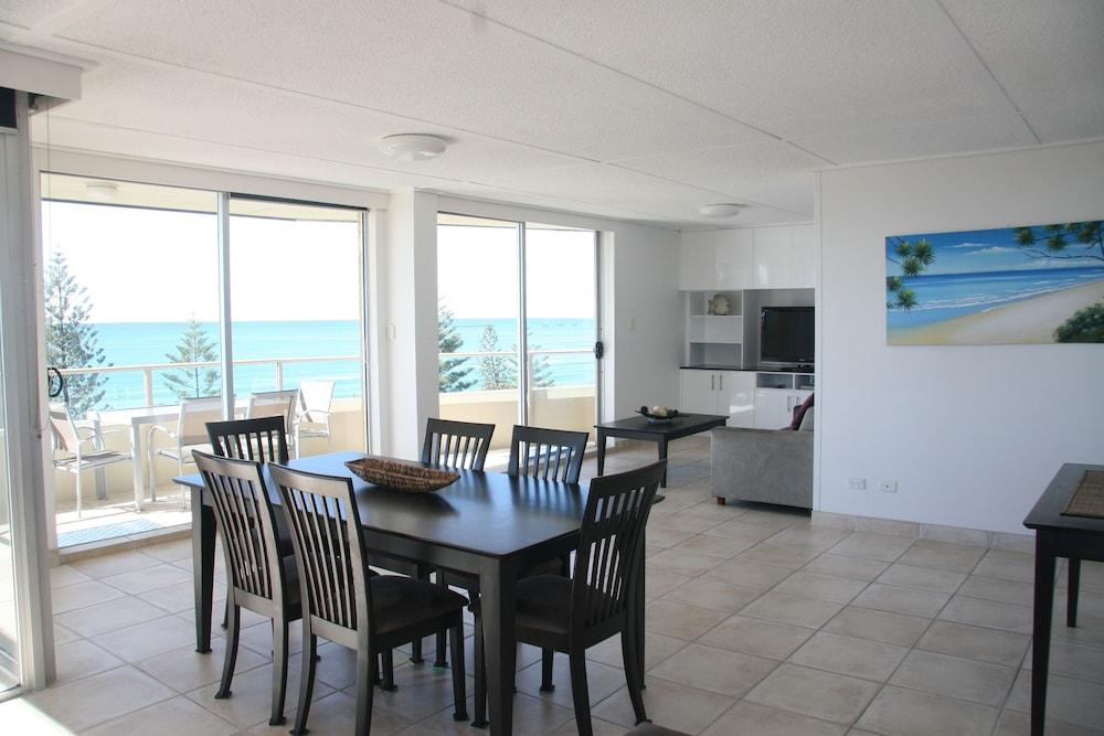 Wyuna Beachfront Holiday Apartments Gold Coast Eksteriør bilde