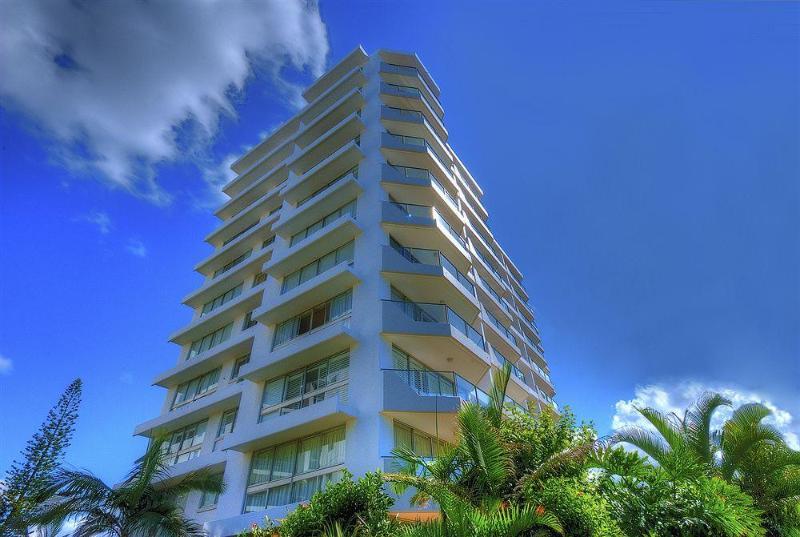 Wyuna Beachfront Holiday Apartments Gold Coast Eksteriør bilde