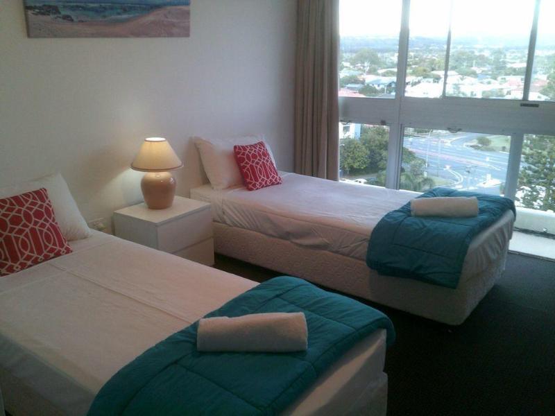 Wyuna Beachfront Holiday Apartments Gold Coast Eksteriør bilde