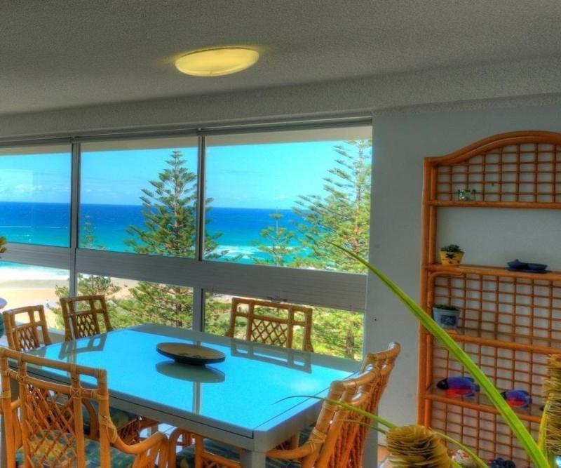 Wyuna Beachfront Holiday Apartments Gold Coast Eksteriør bilde