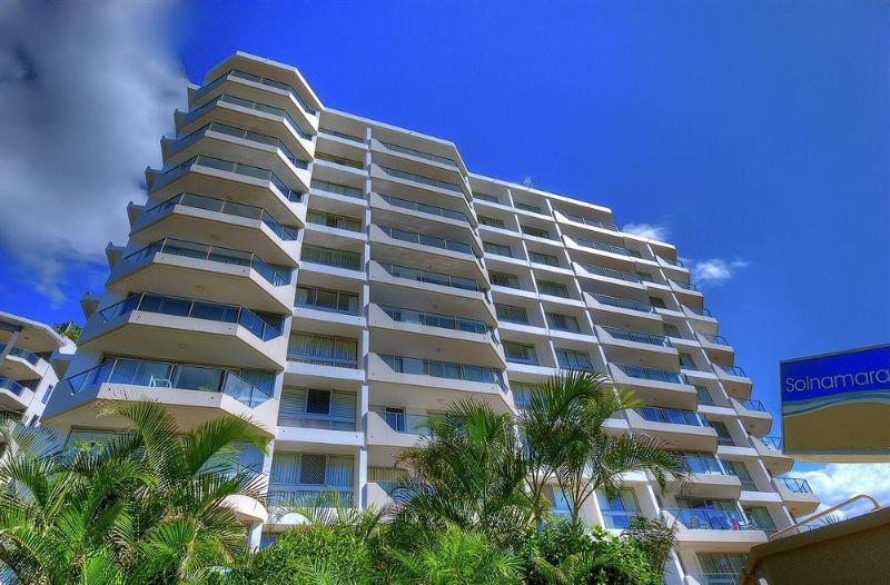 Wyuna Beachfront Holiday Apartments Gold Coast Eksteriør bilde