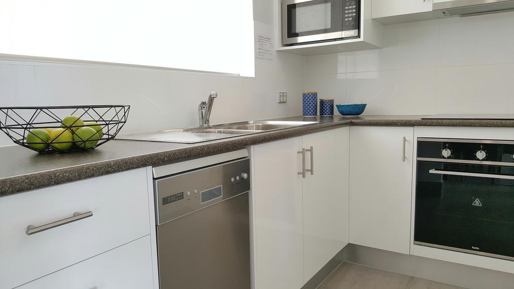 Wyuna Beachfront Holiday Apartments Gold Coast Eksteriør bilde