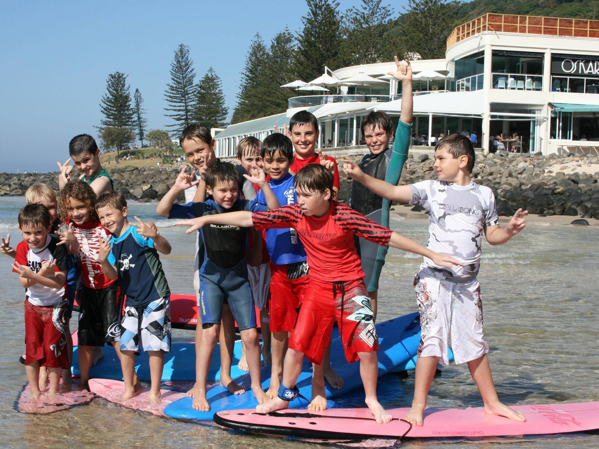 Wyuna Beachfront Holiday Apartments Gold Coast Eksteriør bilde